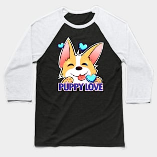 Puppy Love Baseball T-Shirt